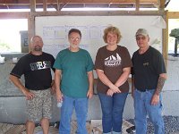 Match 11 - Group Relay Winners - Mike Redin Bob Shields, Shelly Brennen, Tom Podolinsky